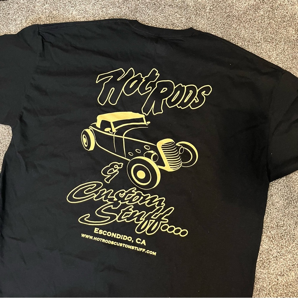 *Vintage* Hot Rod tee